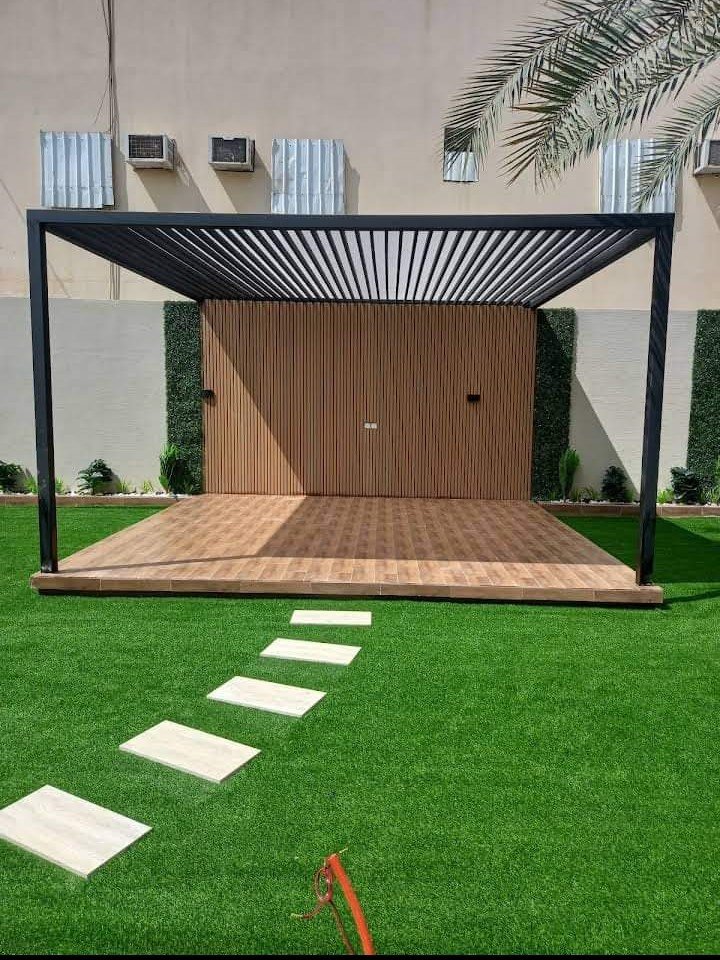 برجولات حديد في الرياض بجودة عالية و أسعار منافسة