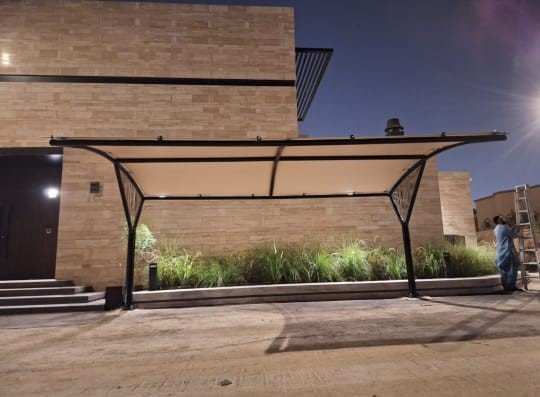 مظلات و سواتر الرياض بتصاميم حديثة