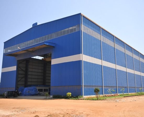 تركيب هناجر في الرياض بجودة عالية