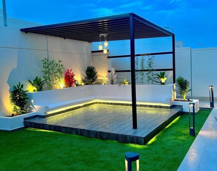 جلسات برجولات في الرياض بتصاميم فاخرة