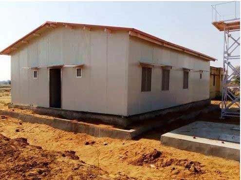 ساندوتش بانل في الرياض: الحل الأمثل للبناء والعزل الحراري